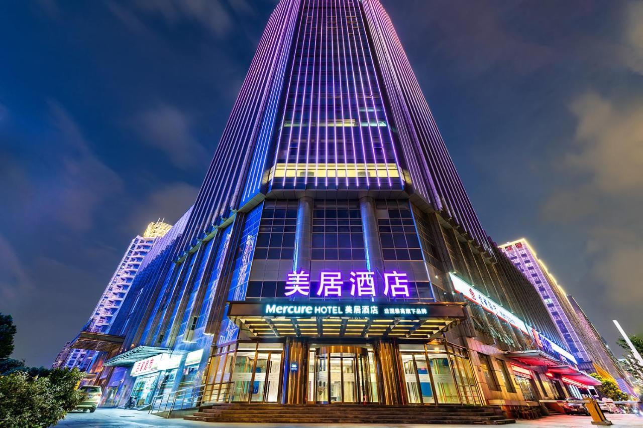 Mercure Nanjing Olympic Centre Hotel Jianye Exterior photo