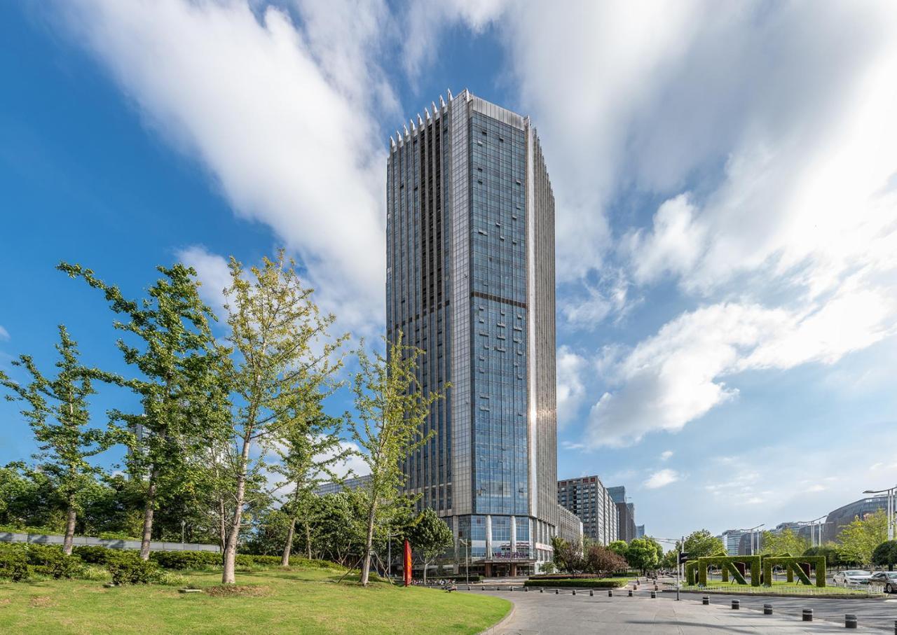 Mercure Nanjing Olympic Centre Hotel Jianye Exterior photo