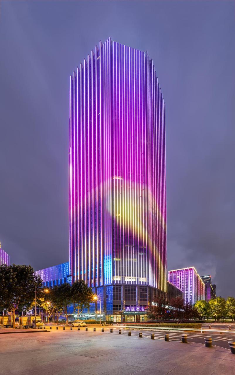 Mercure Nanjing Olympic Centre Hotel Jianye Exterior photo