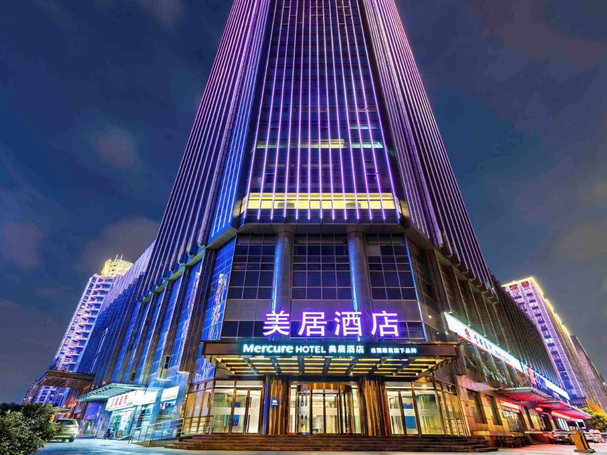 Mercure Nanjing Olympic Centre Hotel Jianye Exterior photo